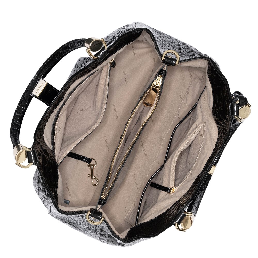 Brahmin Celia Black Melbourne [3DAG9G0V] - $112.00 : Brahmin Handbags ...