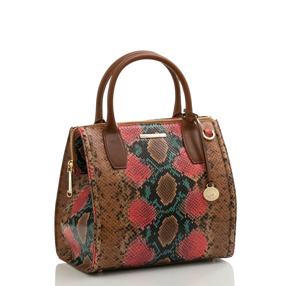 Brahmin Small Caroline Multi Caladesi