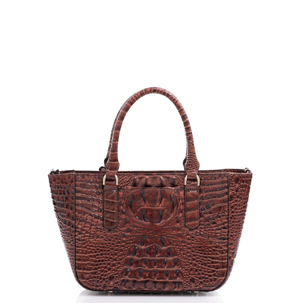 Brahmin Small Ashlee Pecan Melbourne